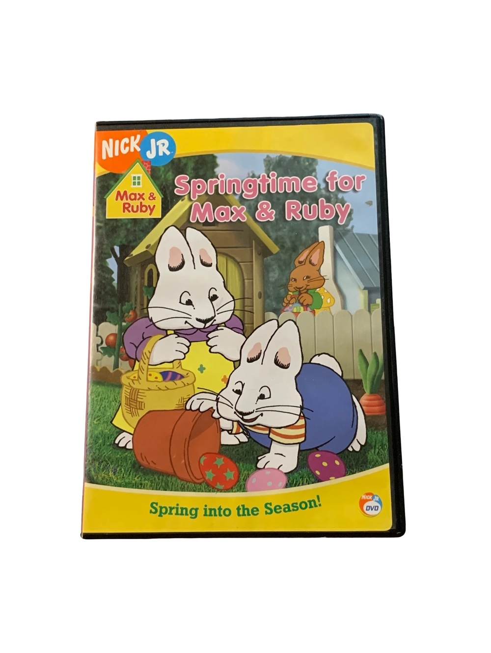 Nick Jr. Max & Ruby Springtime for Max & Ruby DVD Kids Animated Disc Case